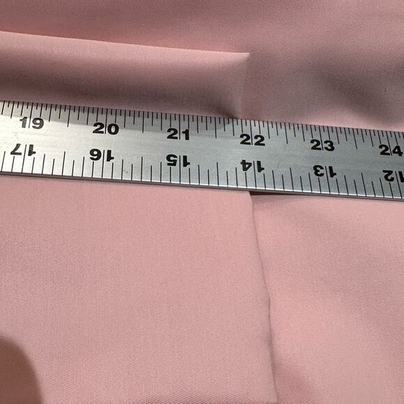 Lauren Ralph Lauren Soft Pink Lightweight Knee Length Jacket Women's Large - Picture 8 of 8